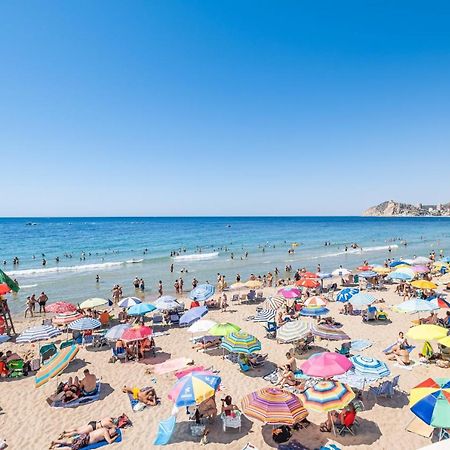 Benipark 4-2-B Poniente Beach بينايدورم المظهر الخارجي الصورة