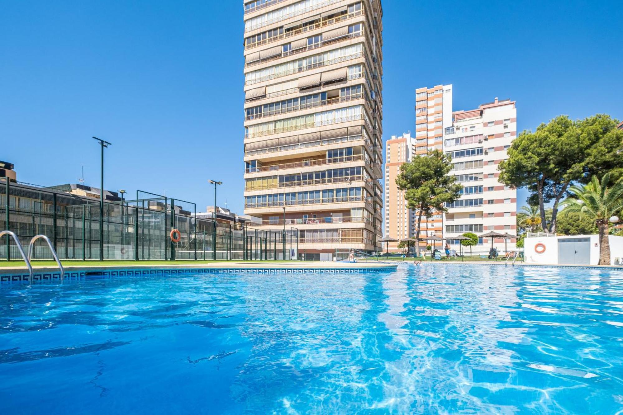 Benipark 4-2-B Poniente Beach بينايدورم المظهر الخارجي الصورة