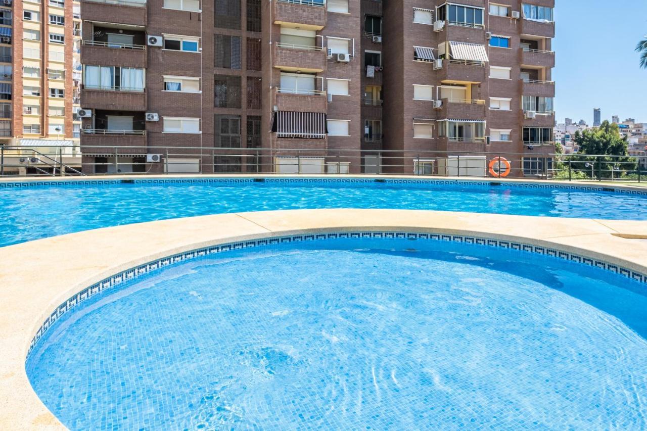 Benipark 4-2-B Poniente Beach بينايدورم المظهر الخارجي الصورة
