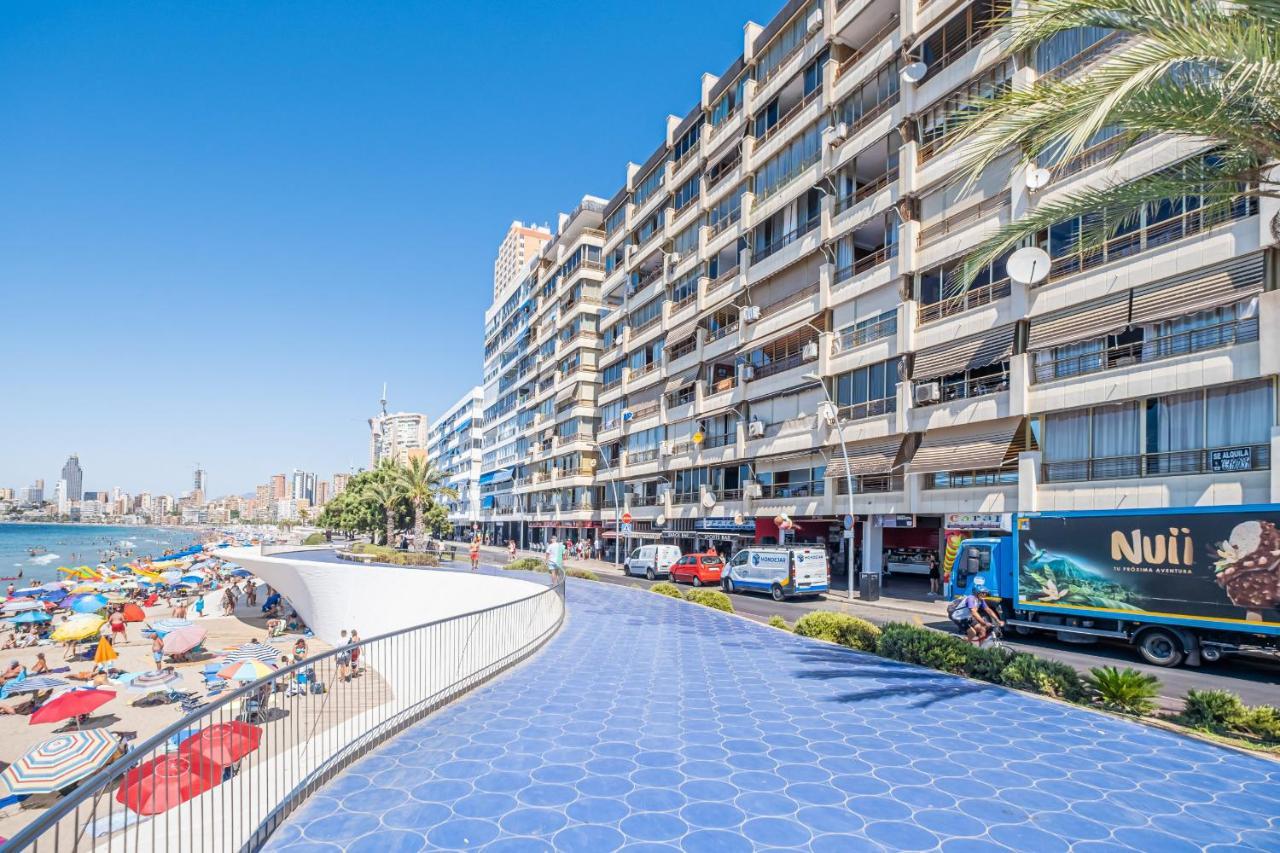 Benipark 4-2-B Poniente Beach بينايدورم المظهر الخارجي الصورة