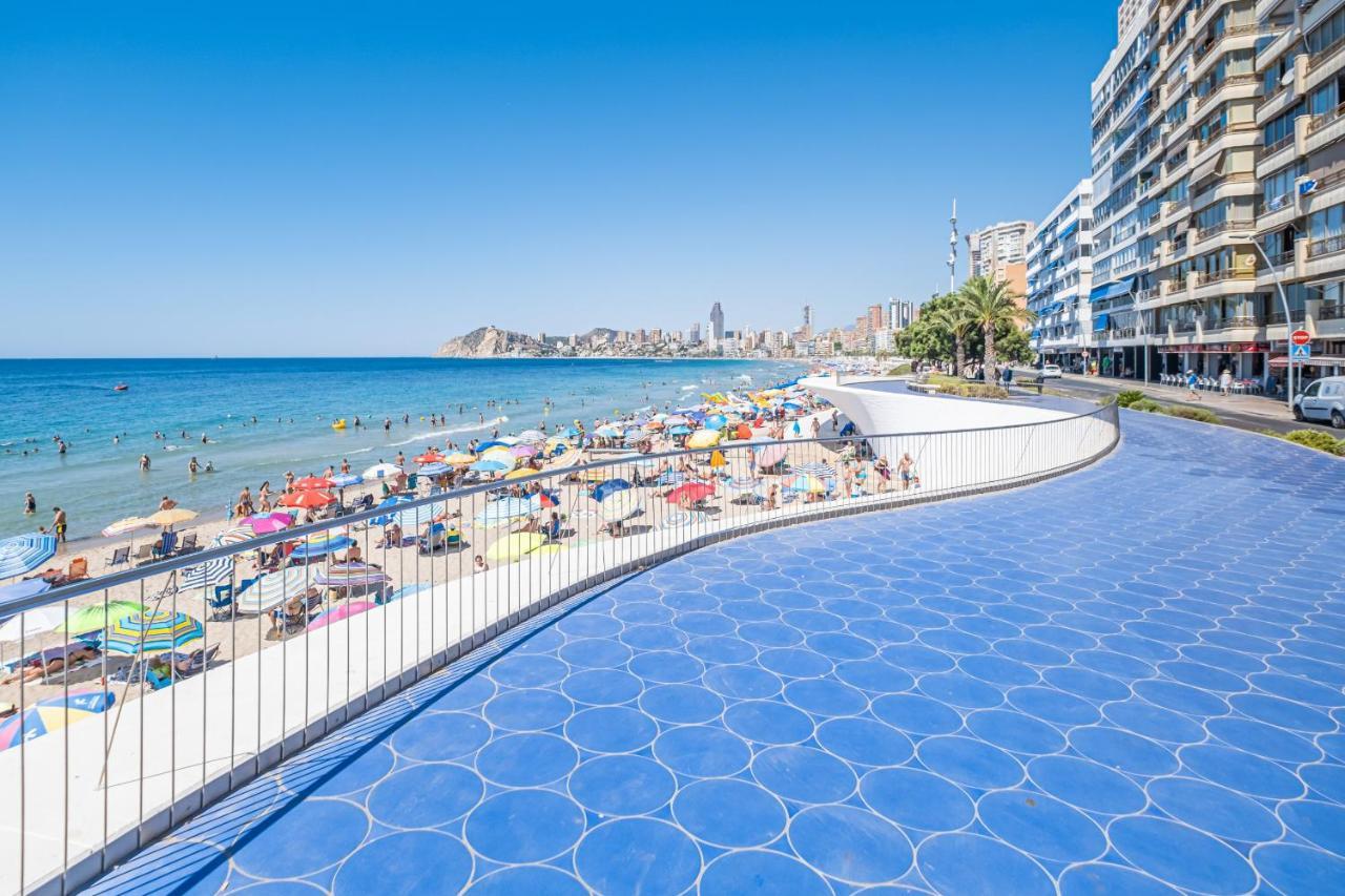 Benipark 4-2-B Poniente Beach بينايدورم المظهر الخارجي الصورة