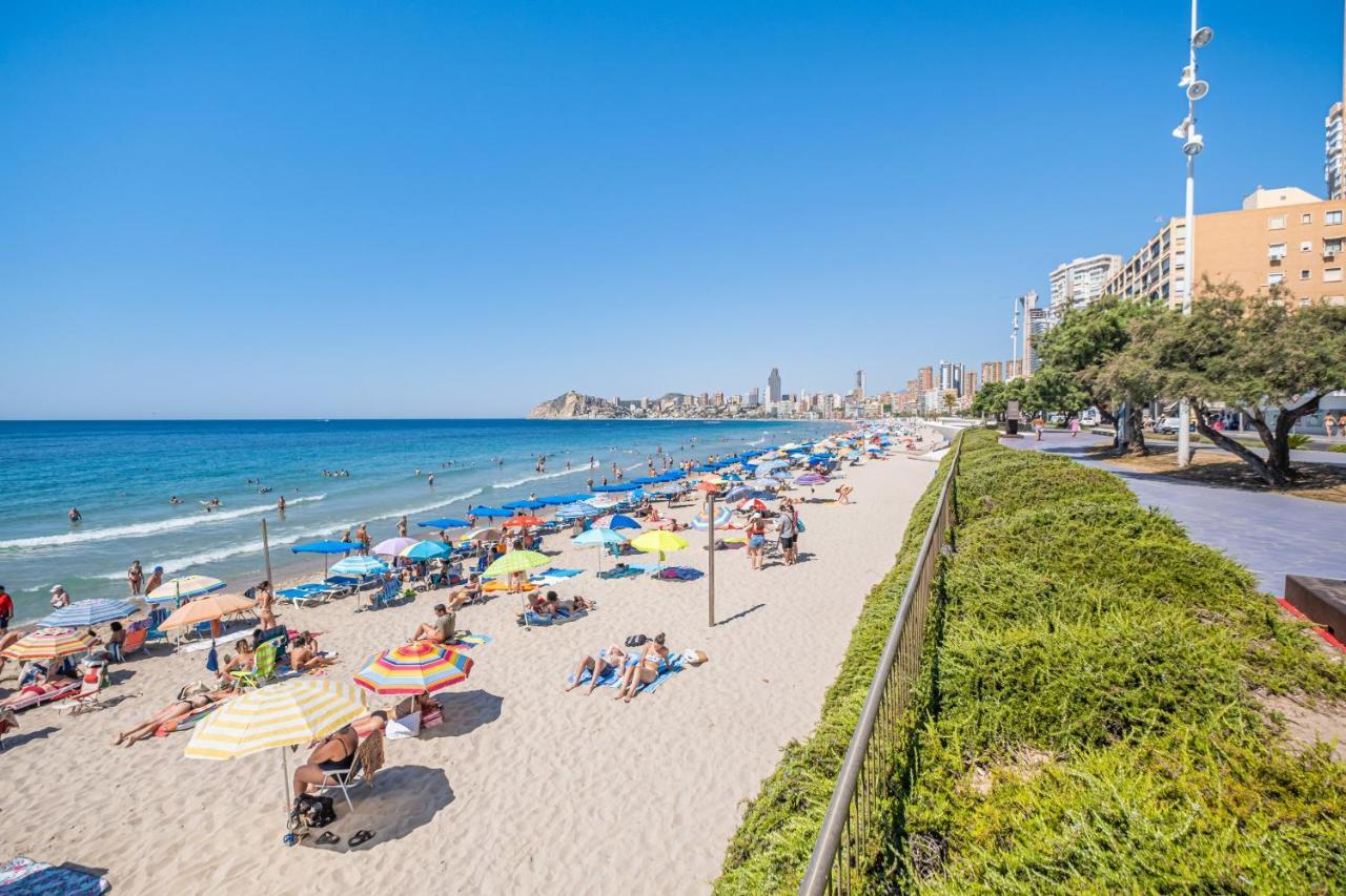 Benipark 4-2-B Poniente Beach بينايدورم المظهر الخارجي الصورة